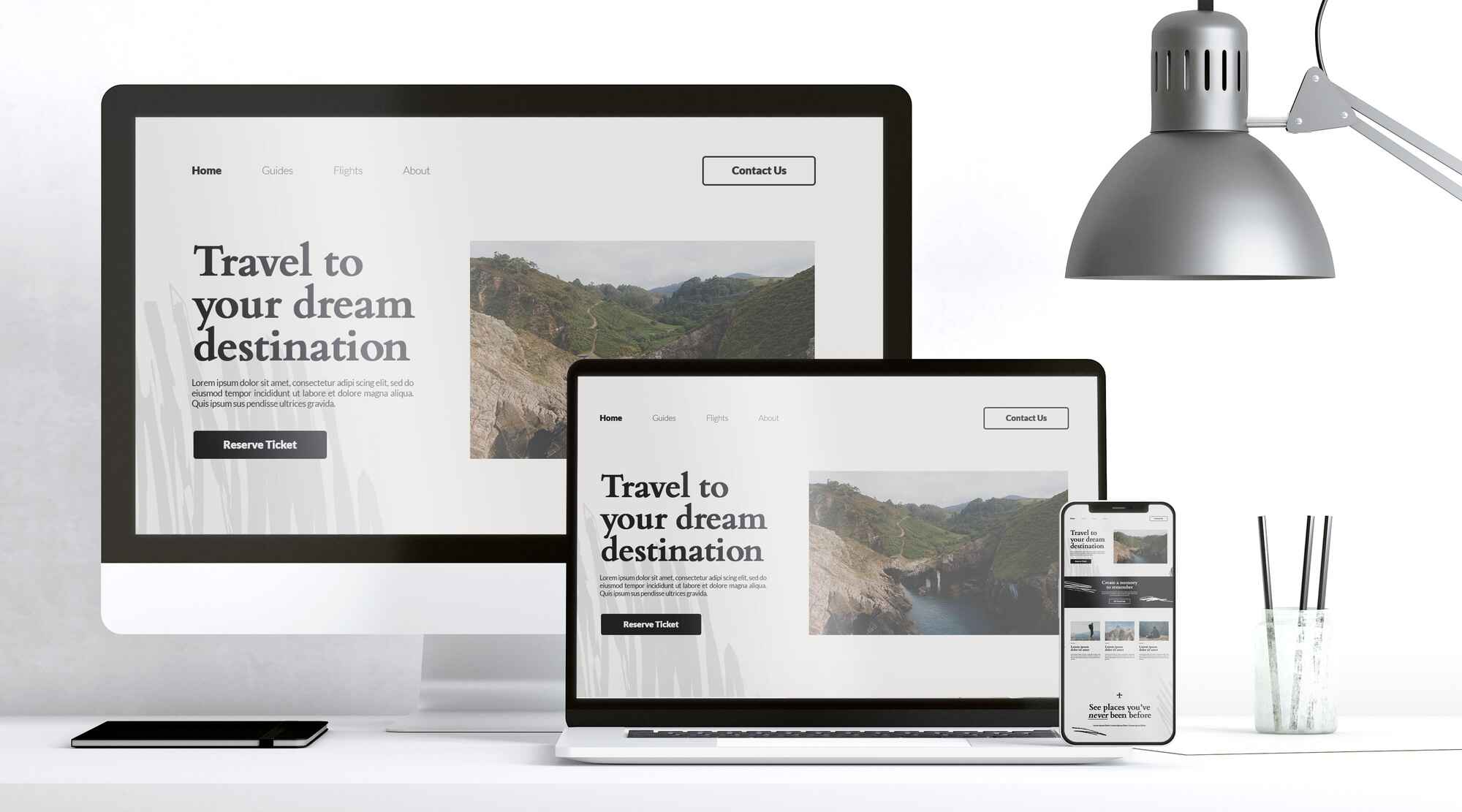 Creating SEO-friendly content for corporate websites.