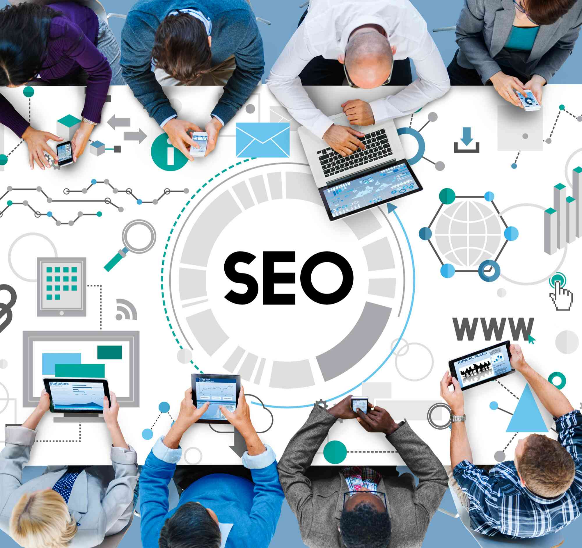 Why SEO matters for small corporate websites.