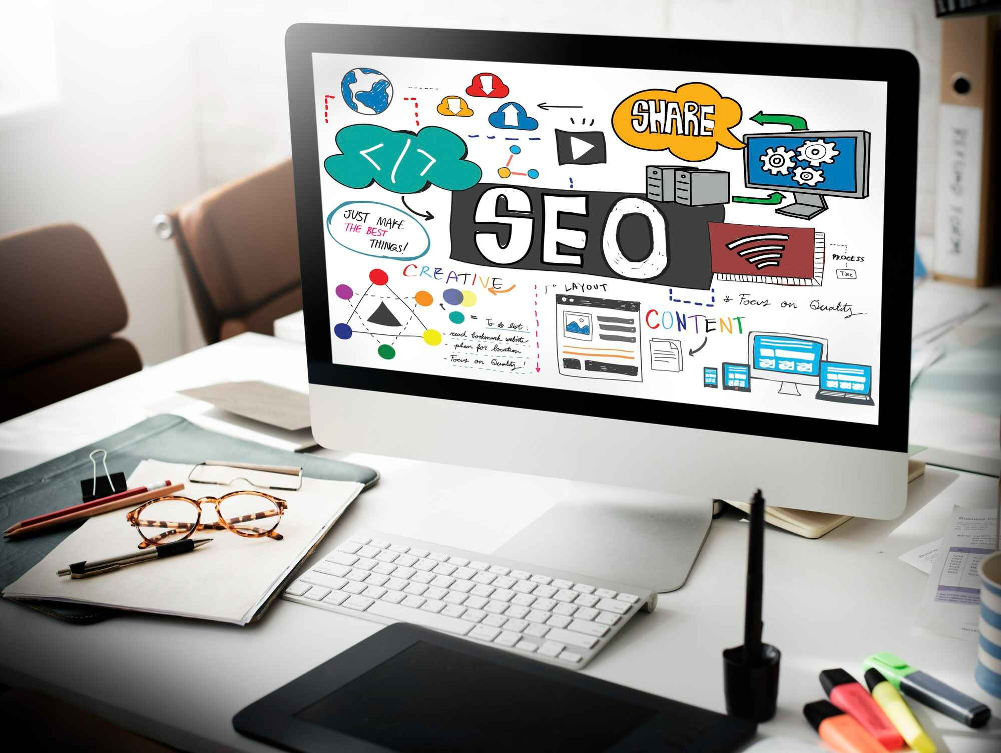 DIY SEO tips.