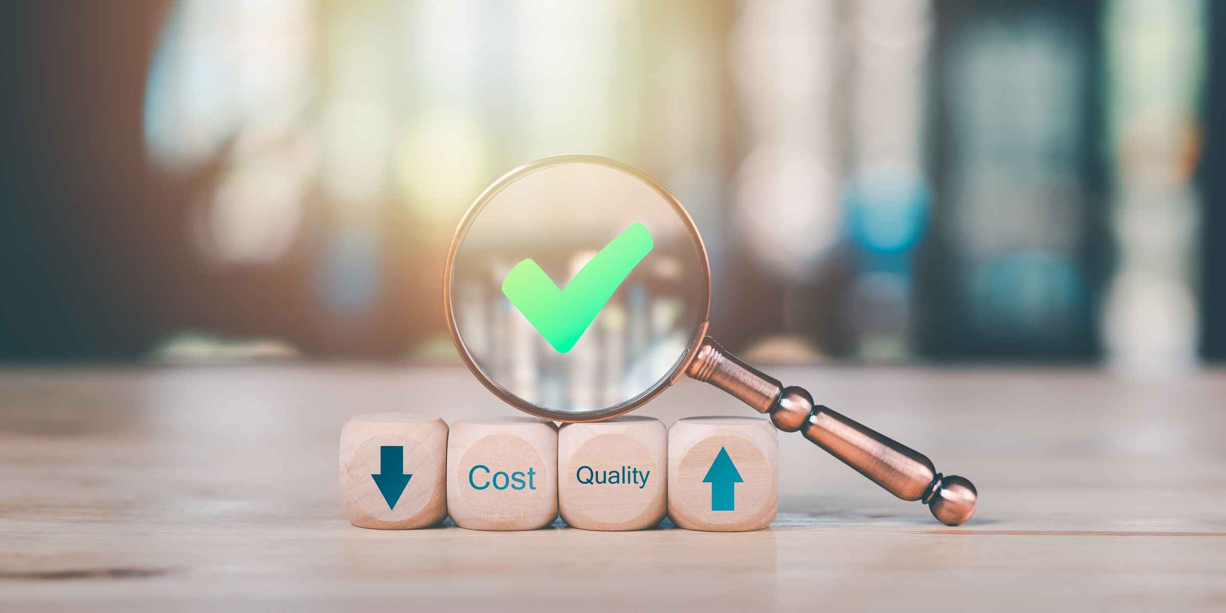 Looks for balancing between cost and quality for a Business Website