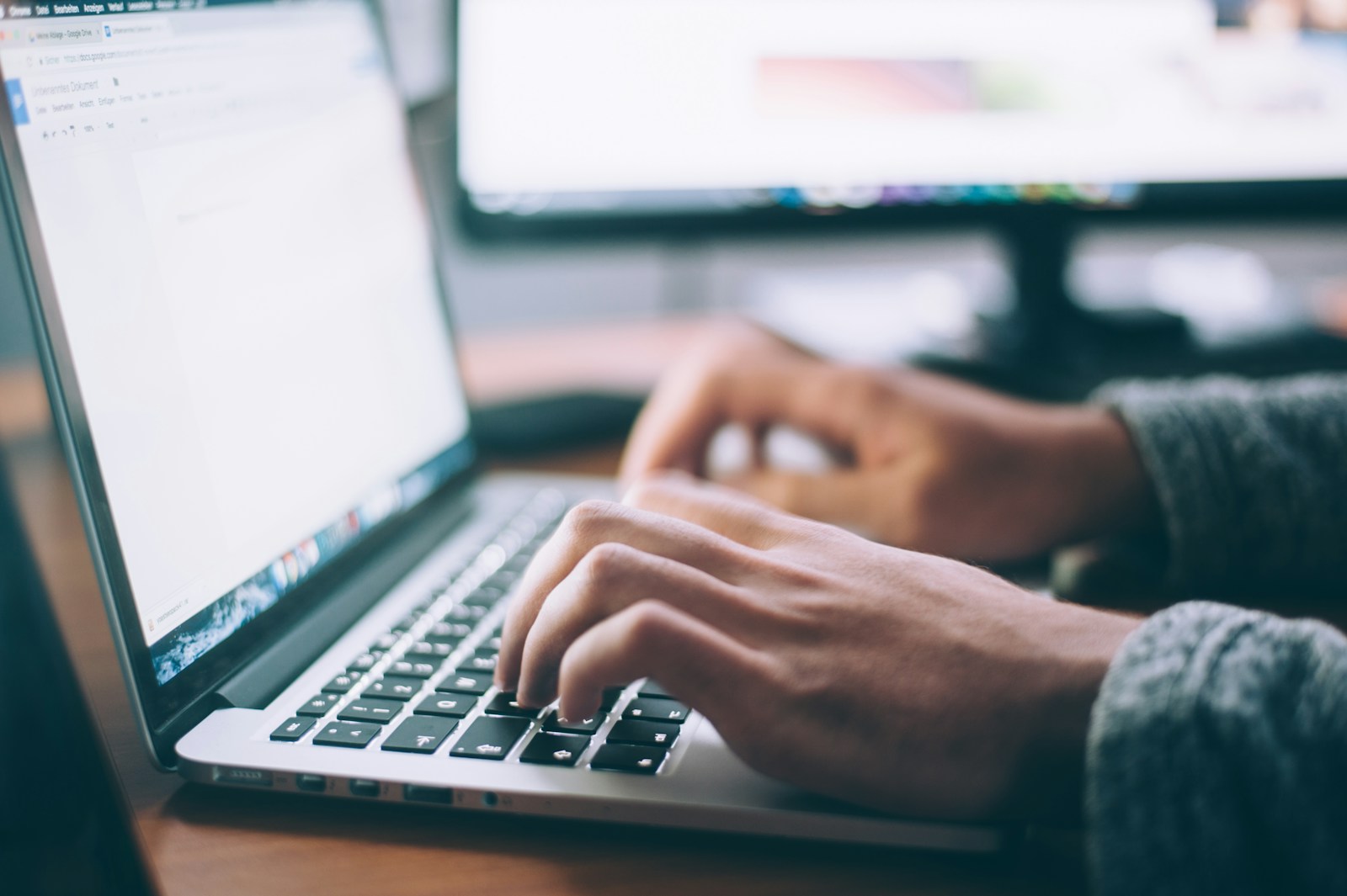 Maintaining website content.
