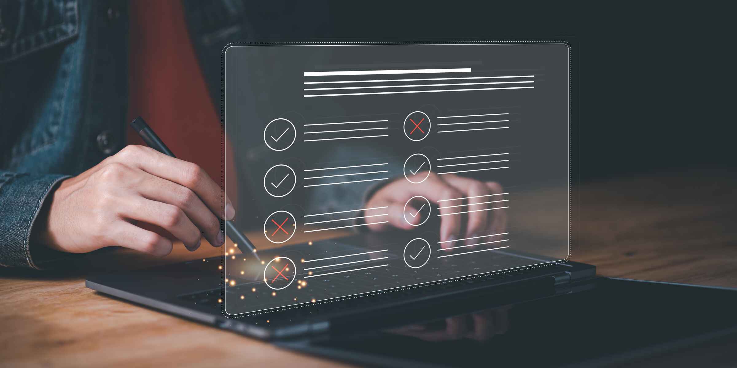 Evaluating web development company capabilities.