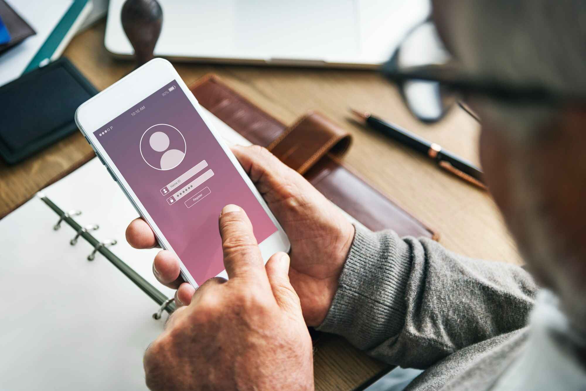User Profile Personalization in Mobile App.