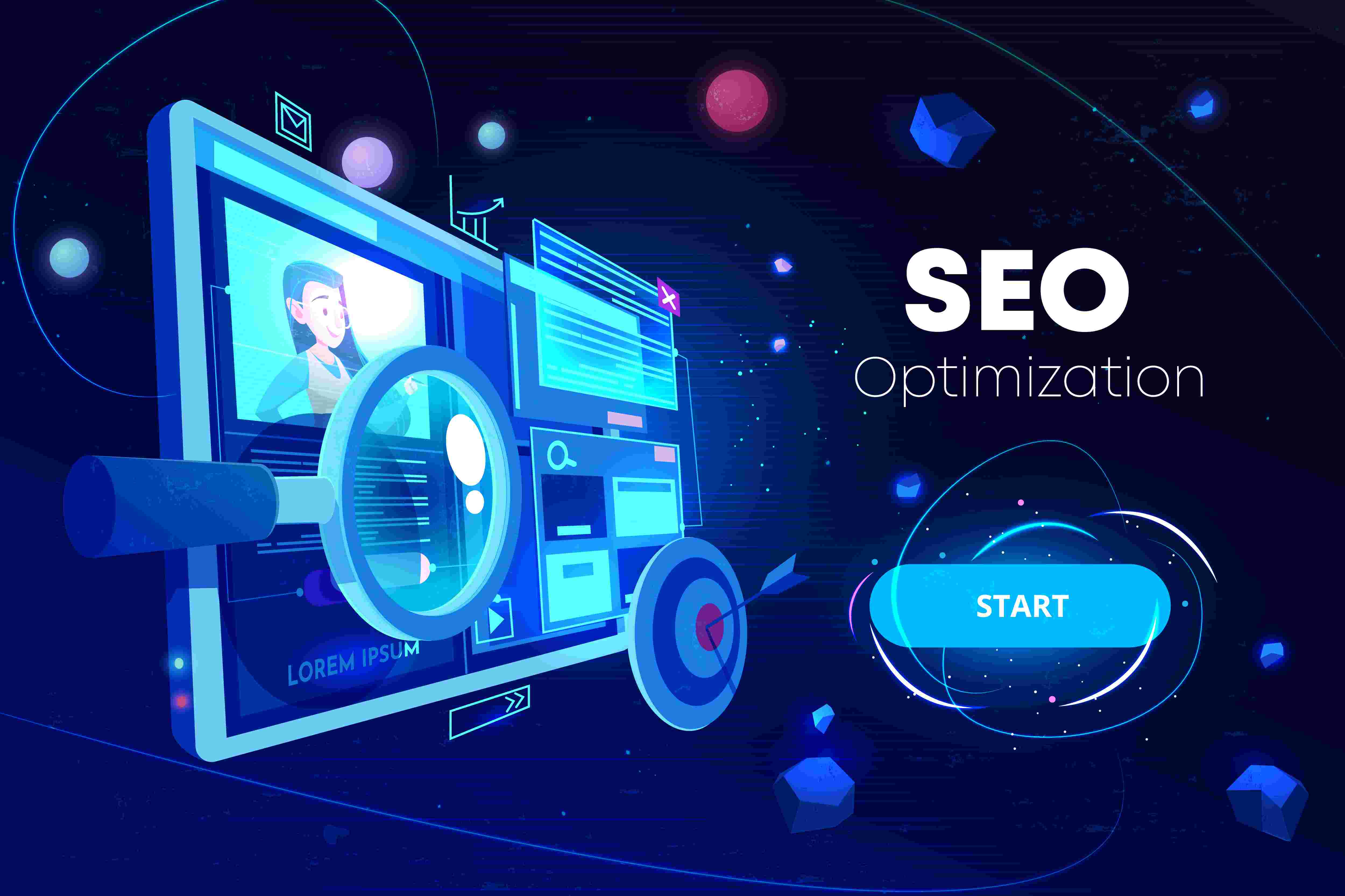 Advantage of websites: SEO visibility.