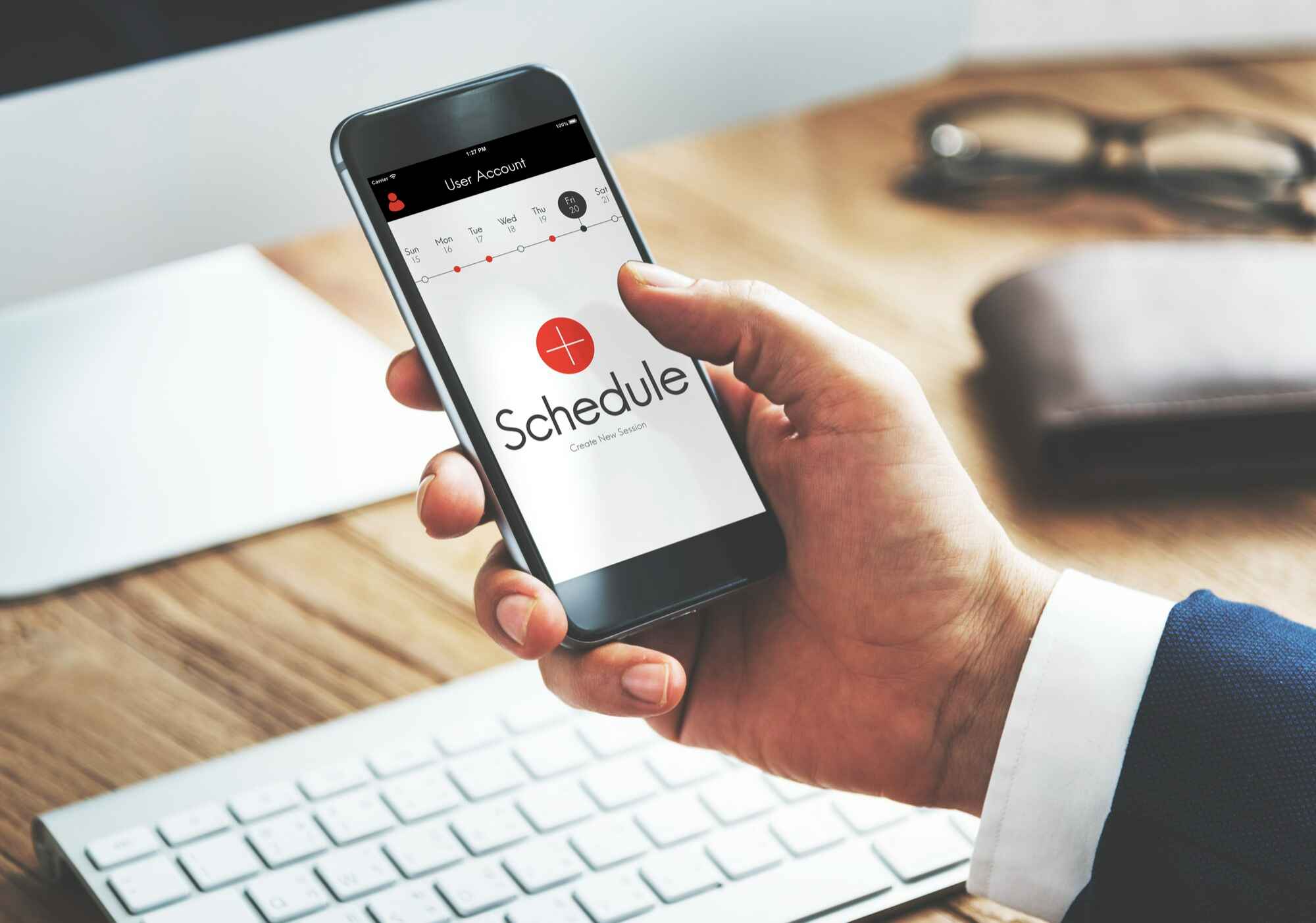 Effortless Appointment Booking in Small Business Mobile App
