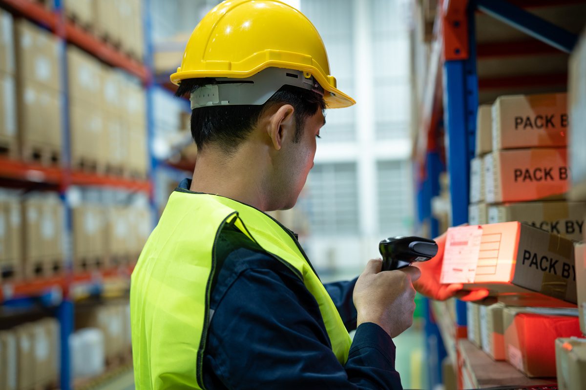 Barcode Inventory System