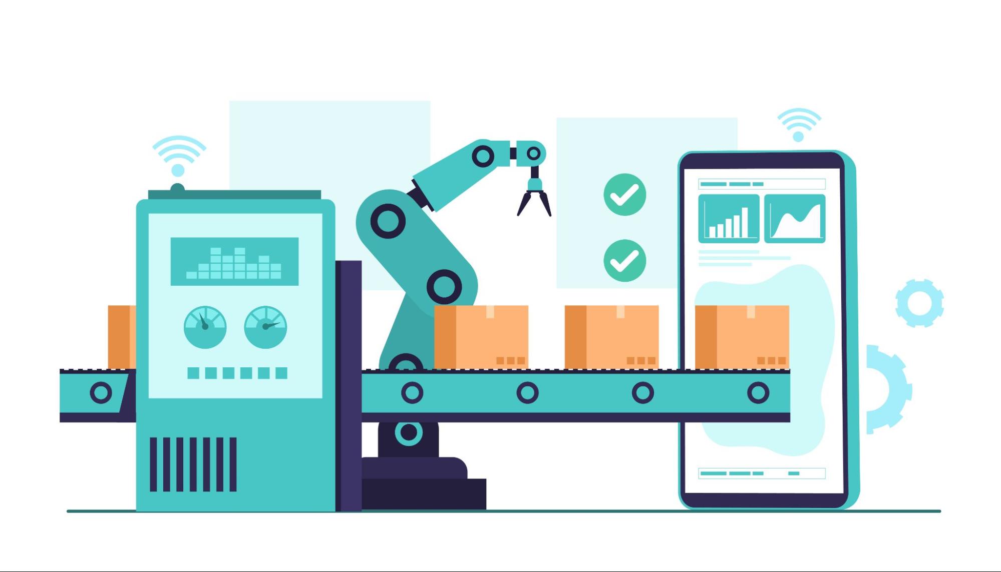 How Manufacturing ERP Improves Operational Efficiency