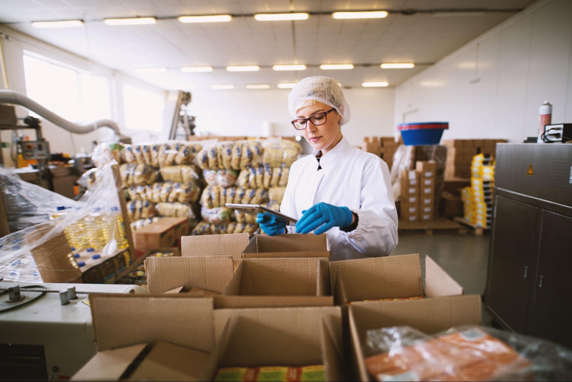 Inventory and warehouse management