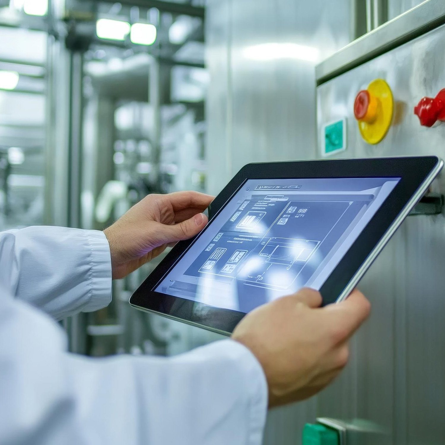 Food Manufacturing & Production ERP System