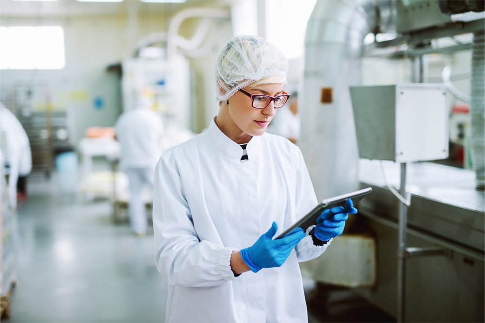 Functionalities in Our Food Manufacturing Production Software