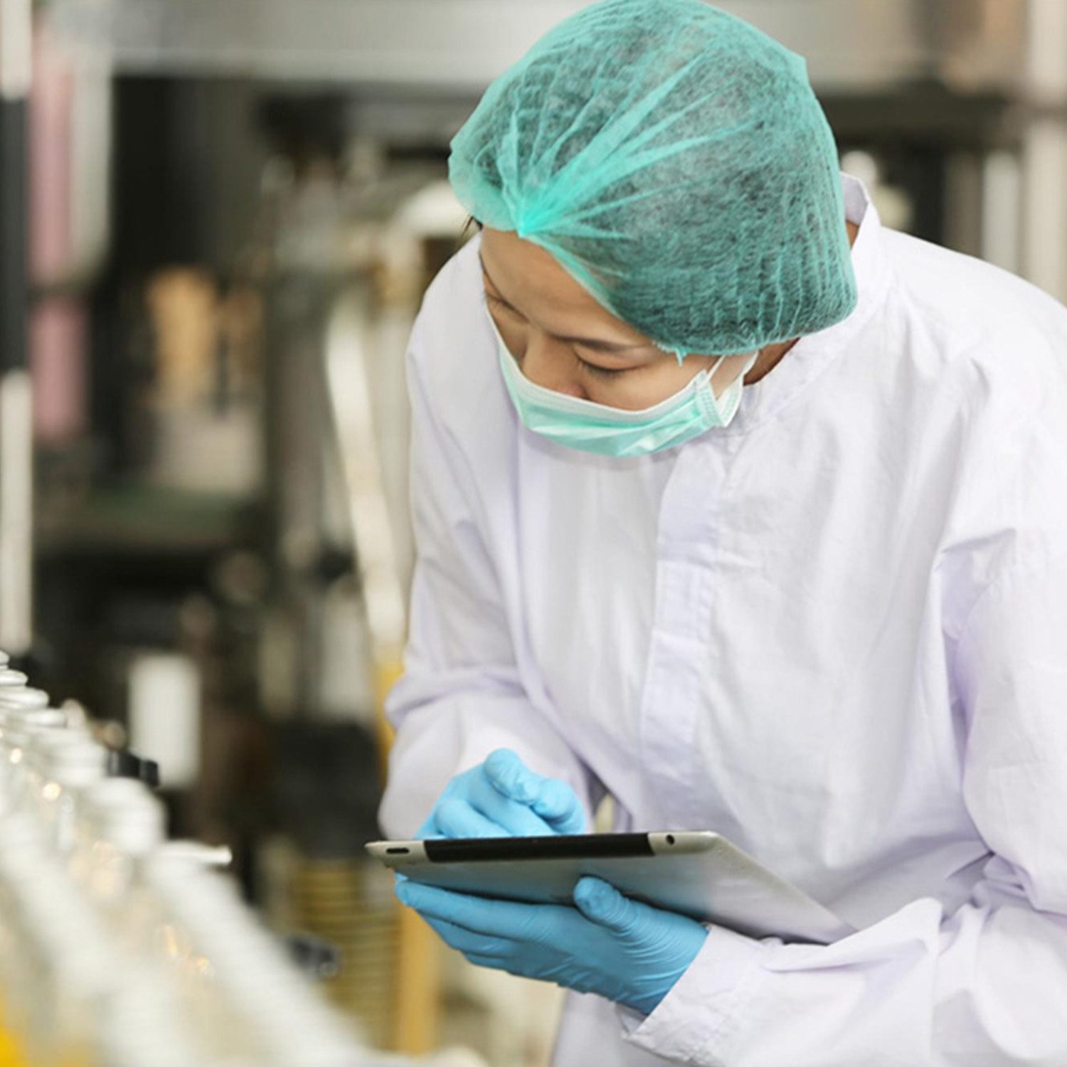 Traceability System for Food Manufacturing 1