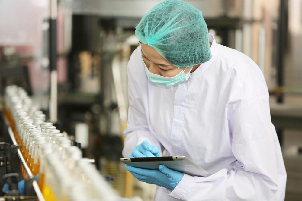 Traceability System for Food Manufacturing