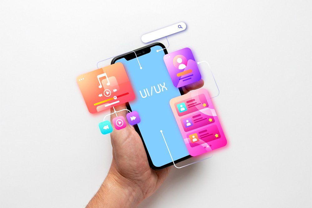 UIUX Design for iOS