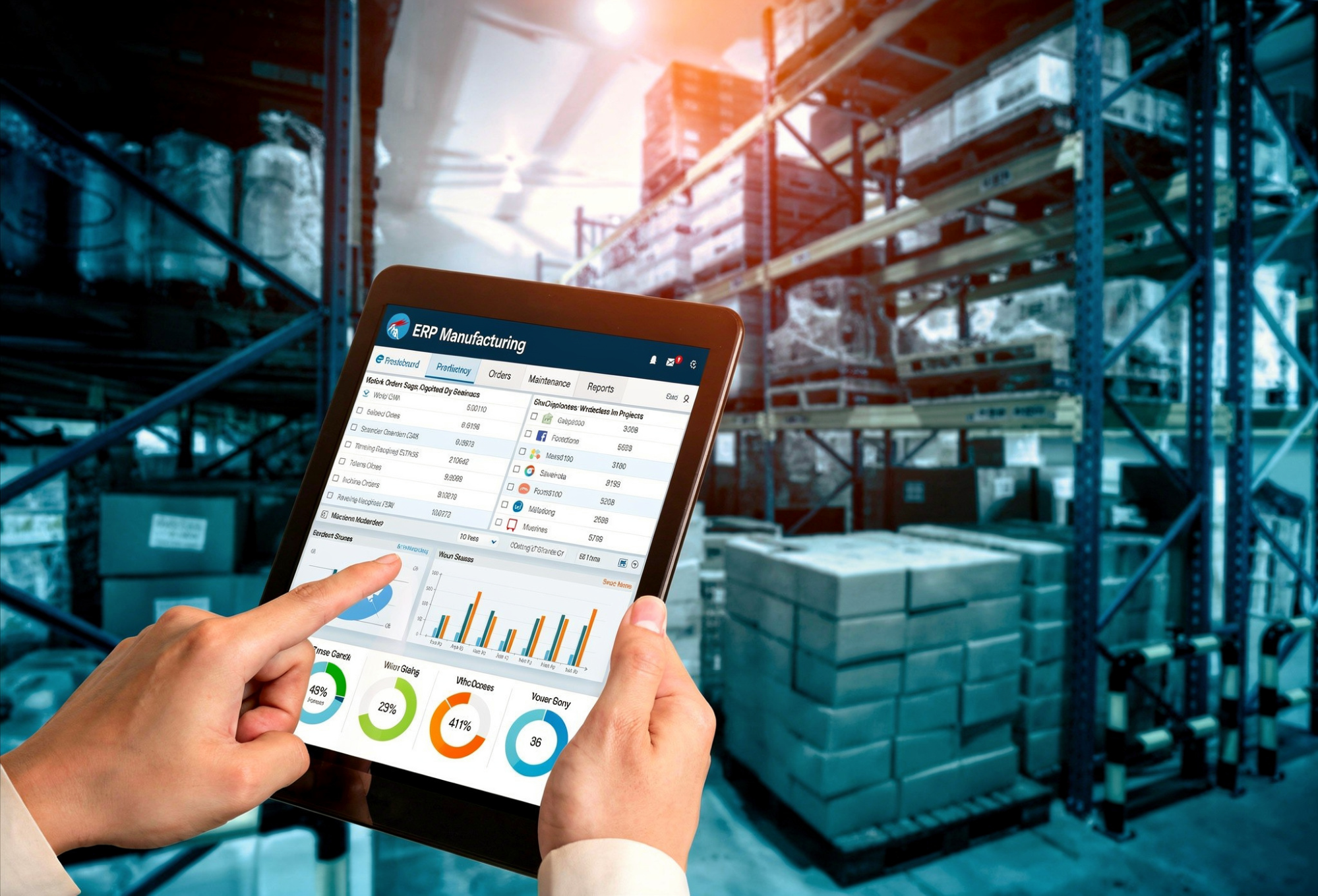 what is an ERP System in Manufacturing